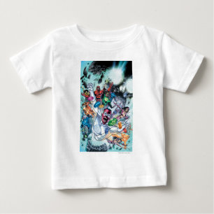 Camiseta Para Bebê Grupo do Corp com anéis