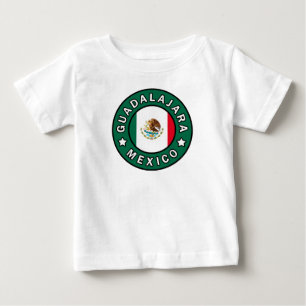Camiseta Para Bebê Guadalajara México