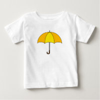 Guarda-chuva Amarelo