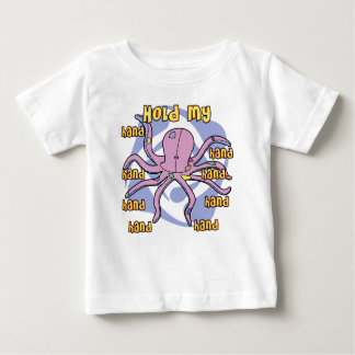 Camiseta Para Bebê Guardare meu t-shirt do bebê da mão