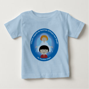 Camiseta Para Bebê Guardian Angel