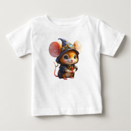 Camiseta Para Bebê Guardião Iluminado pela Lua de Pequenas Maravilhas