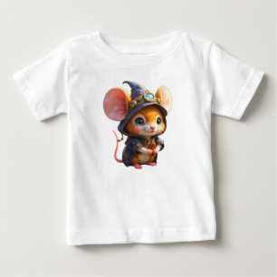 Camiseta Para Bebê Guardião Iluminado pela Lua de Pequenas Maravilhas