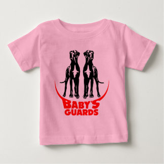 Camiseta Para Bebê Guardiões do Bebê