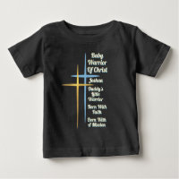 Guerreiro Bebê de Cristo - Roupas de Bebê com Tema