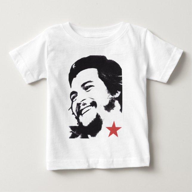 CAMISETA PARA BEBÊ GUEVARA (Frente)