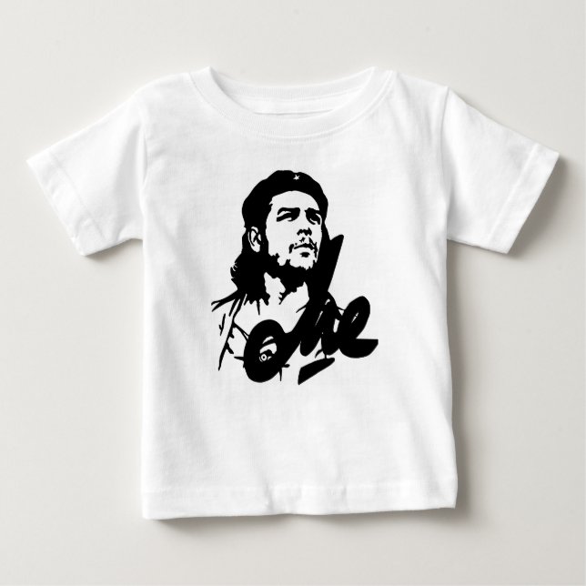Camiseta Para Bebê guevara do che (Frente)