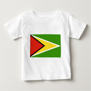 Camiseta Para Bebê Guiana