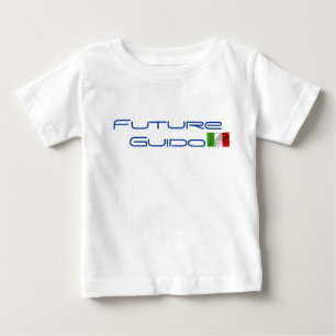 Camiseta Para Bebê Guido futuro