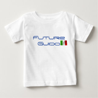 Camiseta Para Bebê Guido futuro