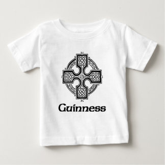 Camiseta Para Bebê Guinness Celtic Cross