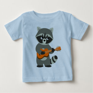 Camiseta Para Bebê Guitarra, Camiseta De Bebê