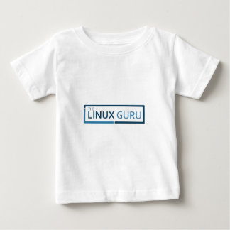 Camiseta Para Bebê guru "t " do linux