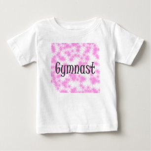 Camiseta Para Bebê Gymnast
