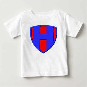 CAMISETA PARA BEBÊ H