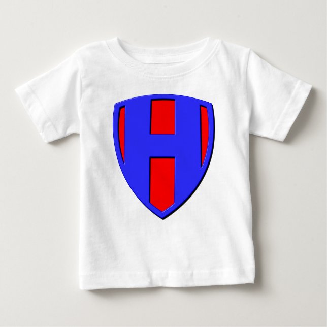 CAMISETA PARA BEBÊ H (Frente)