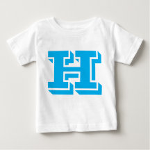 H - Letra Design T-shirt