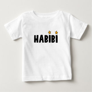 Camiseta Para Bebê Habibi