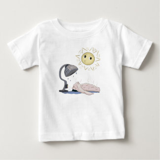 Camiseta Para Bebê Hac Derretido