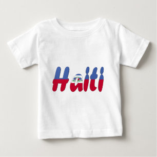 Camiseta Para Bebê Haiti