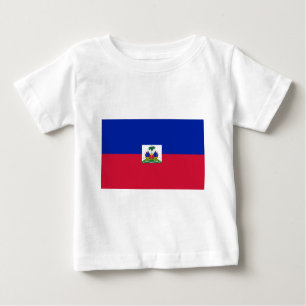 Camiseta Para Bebê haiti