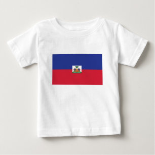 CAMISETA PARA BEBÊ HAITI