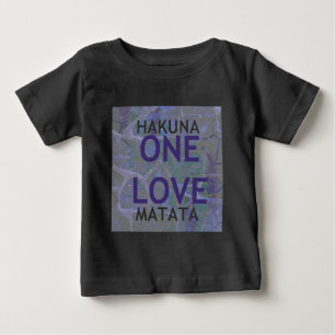 CAMISETA PARA BEBÊ HAKUNA MATATA