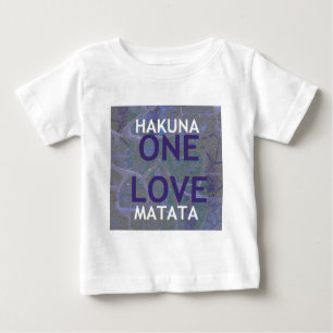 CAMISETA PARA BEBÊ HAKUNA MATATA