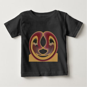 Camiseta Para Bebê Hakuna Matata African Tratidional Tribe Image.png