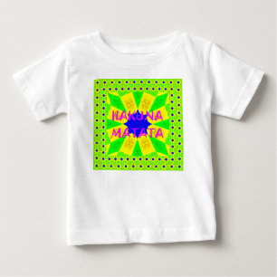 Camiseta Para Bebê Hakuna Matata Belo Design Incrível Colo