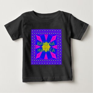 Camiseta Para Bebê Hakuna Matata Belos Design de Cores Incríveis