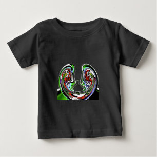 Camiseta Para Bebê Hakuna Matata - Cores de presentes Engraçados