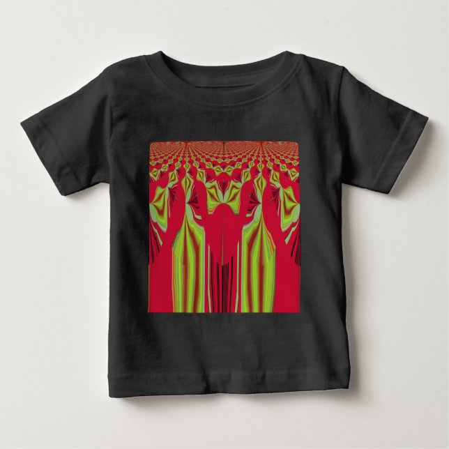 Camiseta Para Bebê Hakuna Matata design (Frente)
