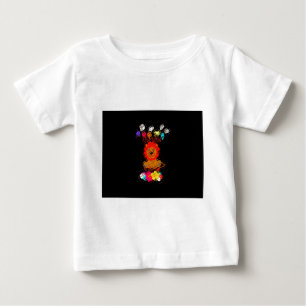 Camiseta Para Bebê Hakuna Matata, fofo bebê design