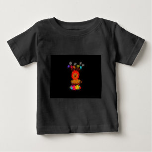 Camiseta Para Bebê Hakuna Matata, fofo bebê design