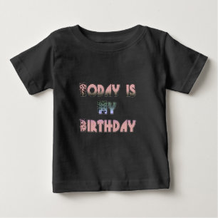 Camiseta Para Bebê Hakuna Matata Gifts Hoje é meu aniversário.png