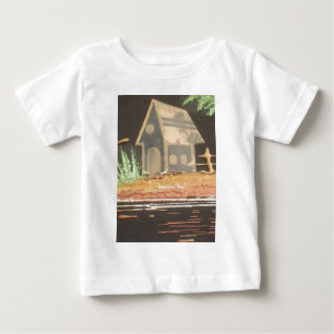 Camiseta Para Bebê Hakuna Matata Home Sweet Home inspiration quote.jp