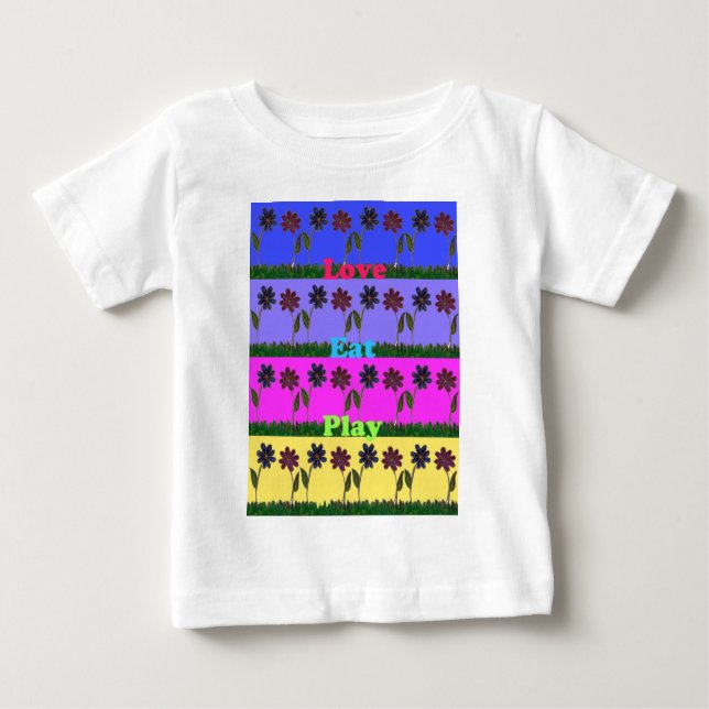 Camiseta Para Bebê Hakuna Matata Love Play.png (Frente)