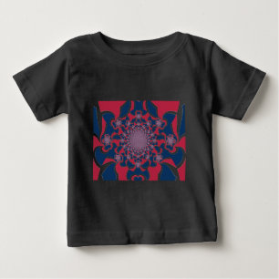 Camiseta Para Bebê Hakuna Matata Oferece na moda vermelho e azul de t