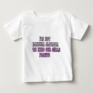Camiseta Para Bebê Hakuna Matata precisamos de nossas garotas Pronto
