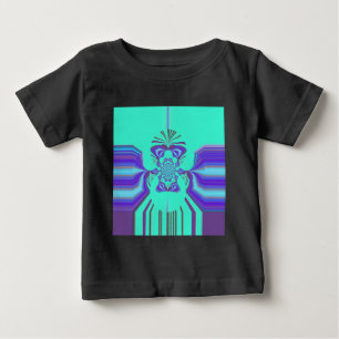 Camiseta Para Bebê Hakuna Matata Roxo