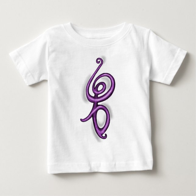 Camiseta Para Bebê Hakuna Matata ~ Sem Preocupações (Frente)