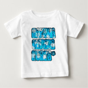 Camiseta Para Bebê Hakuna Matata South Korea Art Impressão/Graphic