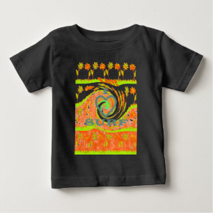 Camiseta Para Bebê Hakuna Matata Summer Baby Kids I Love Surfing ..pn