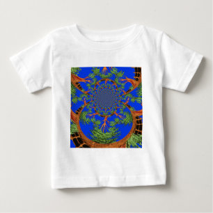 Camiseta Para Bebê HakunaMatata Eu não sou alérgico ao pessoas Eco tr
