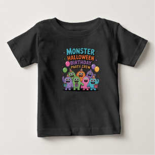 CAMISETA PARA BEBÊ HALLOWEEN BIRTHDAERS