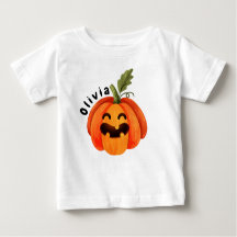 Halloween de abóbora personalizado