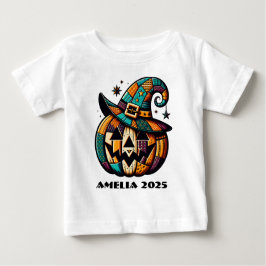 Camiseta Para Bebê Halloween de Bomba Personalizada