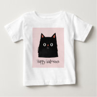 Halloween de bruxa-branca-gato negra