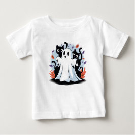 Camiseta Para Bebê Halloween Night Prowl